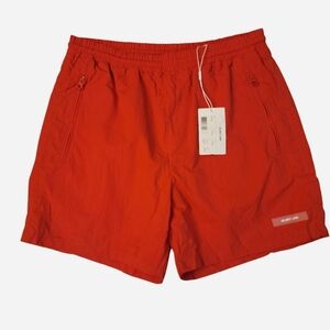 Helmut Lang Fiery Red Swim Shorts